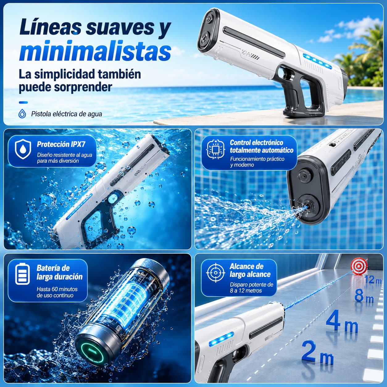 AquaBlaster PRO+REGALO SURPRESA 🎁