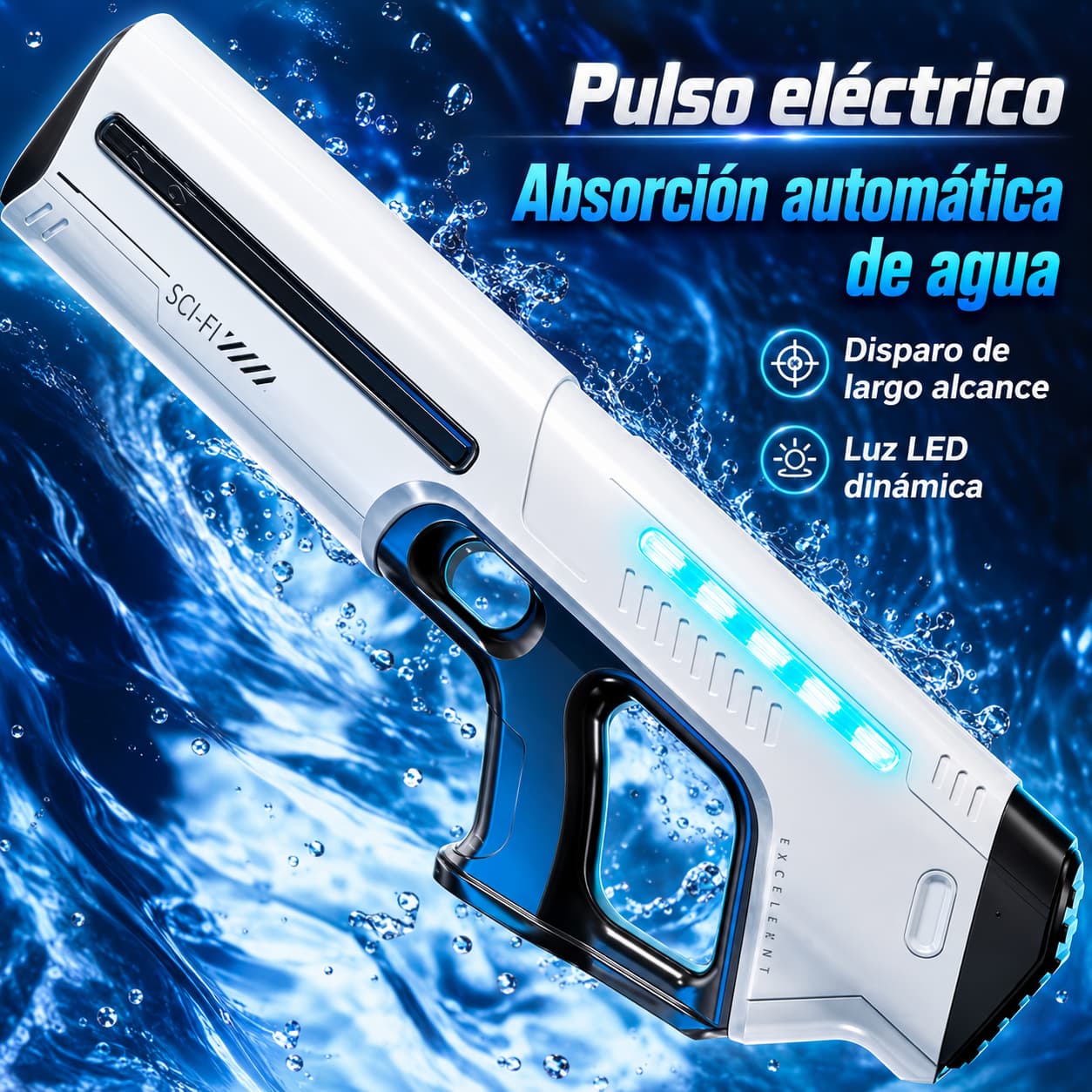 AquaBlaster PRO+REGALO SURPRESA 🎁