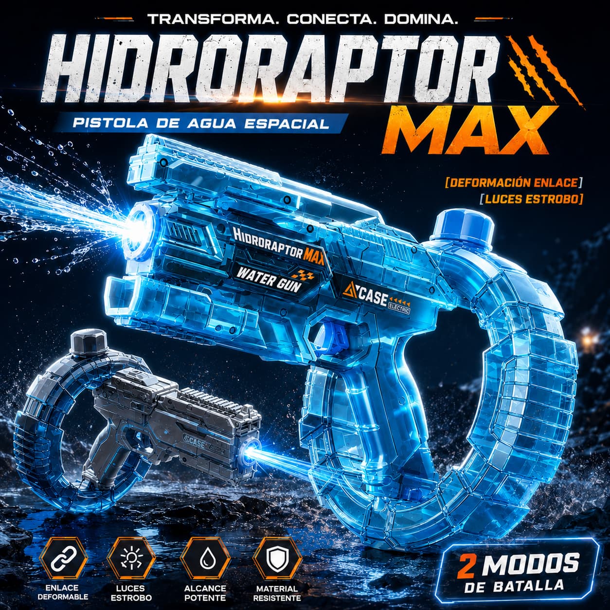 HIDRORAPTOR MAX+REGALO SURPRESA 🎁