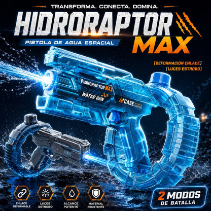 HIDRORAPTOR MAX+REGALO SURPRESA 🎁