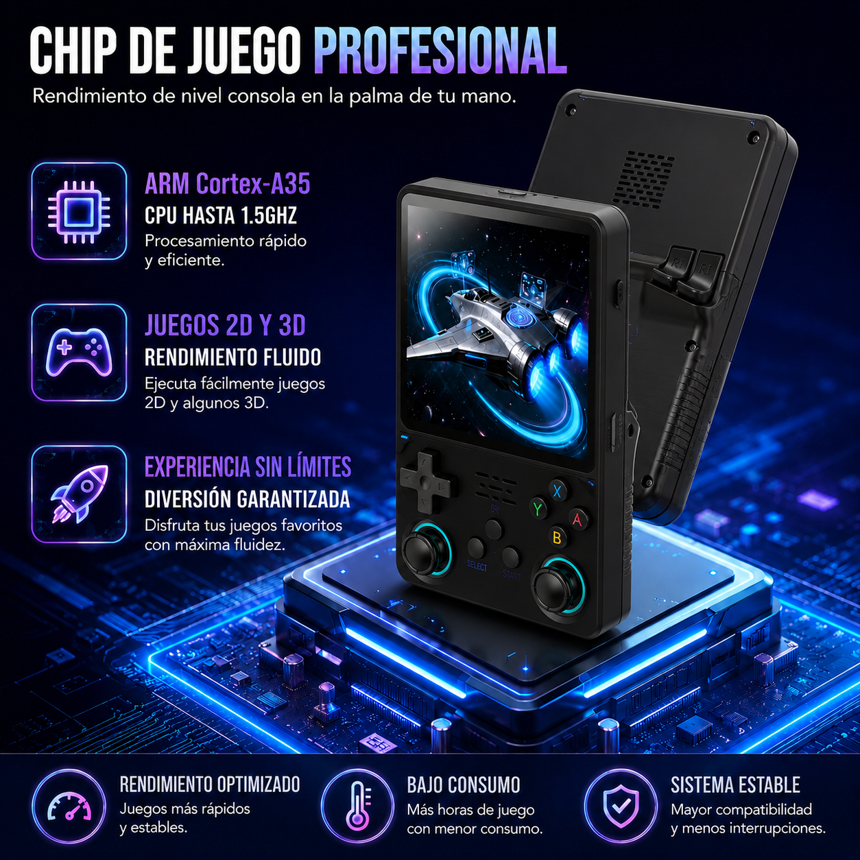 Nómada+45.000 juegos+Regalo Especial 🎁