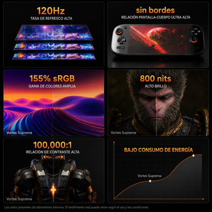 Vortex Suprema+70.000 juegos+Regalo Sorpresa 🎁