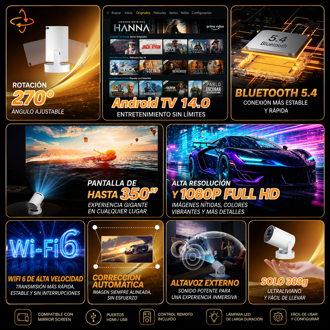 CineMax Pro + Regalo Especial🎁