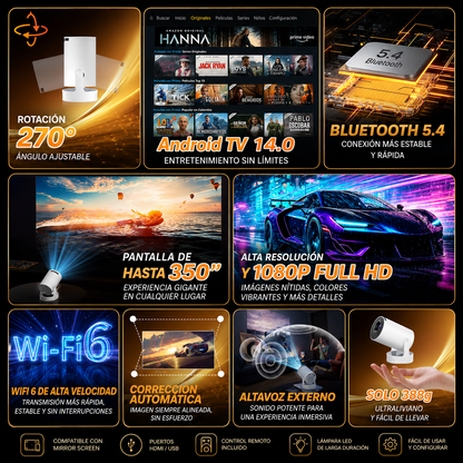 CineMax Pro + Regalo Especial🎁