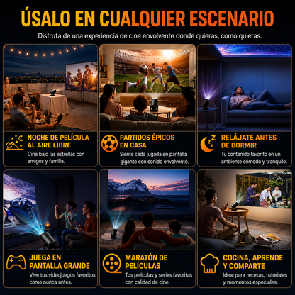 CineMax Pro + Regalo Especial🎁