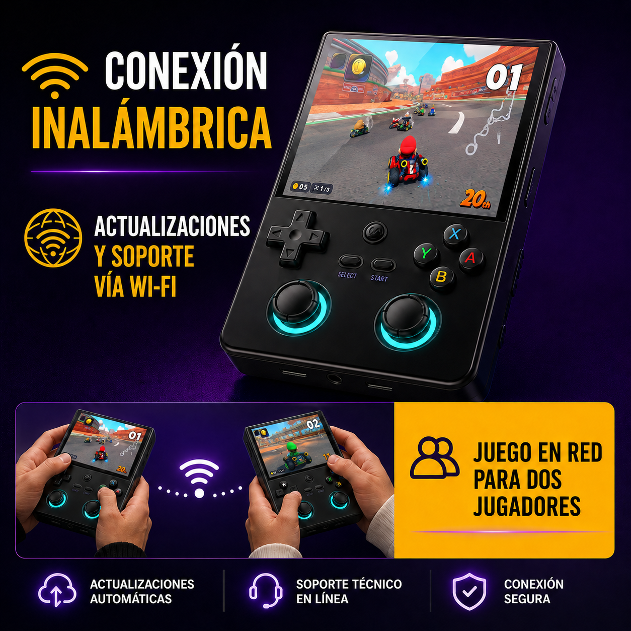 Nómada Edición limitada+45.000 juegos+Regalo Especial 🎁