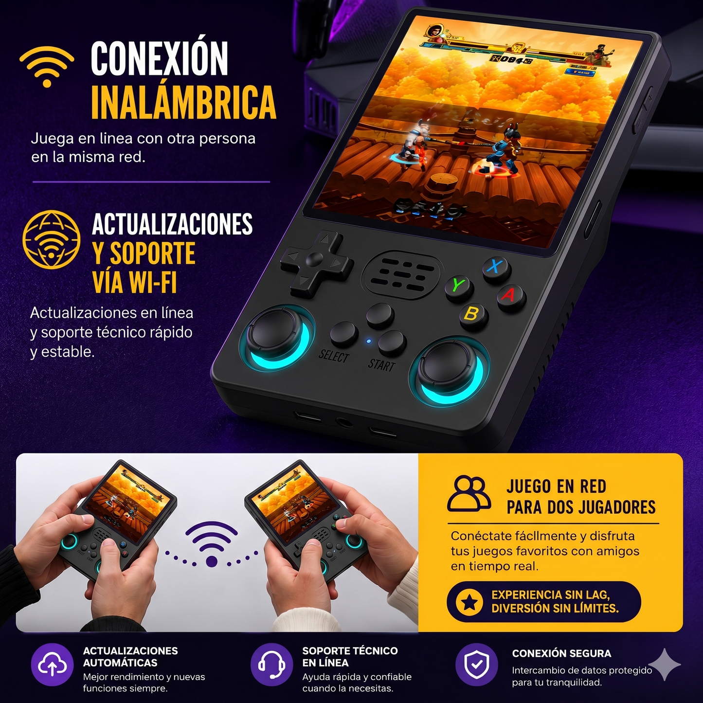 Nómada+45.000 juegos+Regalo Especial 🎁